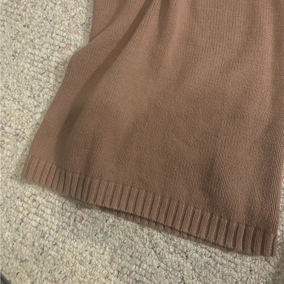 Sincerely Jules Brown Knit Wide Leg Pants - Picture 5 of 5